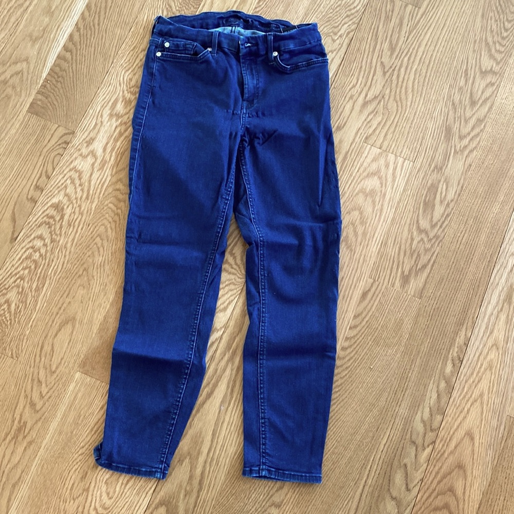 7 for all mankind jeggings. Good used condition.